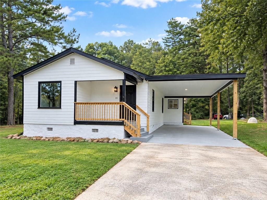 83 Lewis Barrett Boulevard NE Rome GA 30161