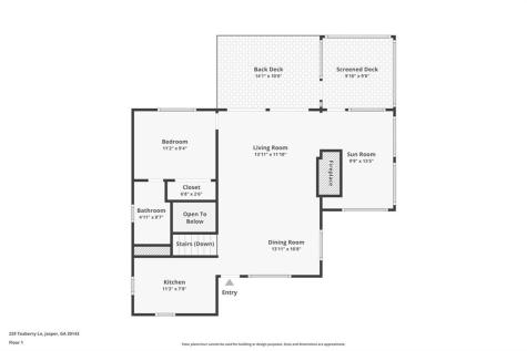 229 Tea Berry Lane Jasper GA 30143