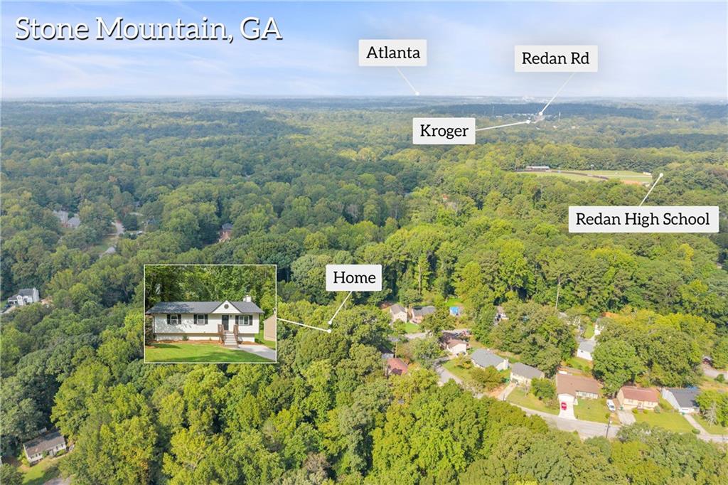 1351 Muirforest Way Stone Mountain GA 30088