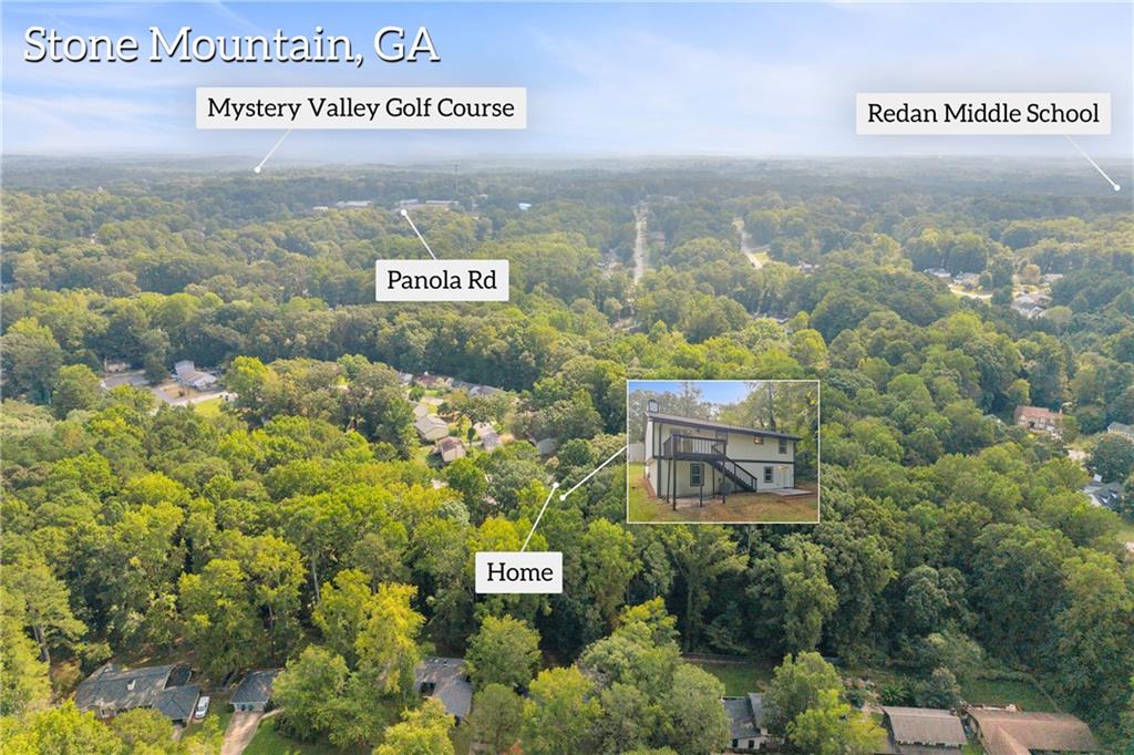 1351 Muirforest Way Stone Mountain GA 30088