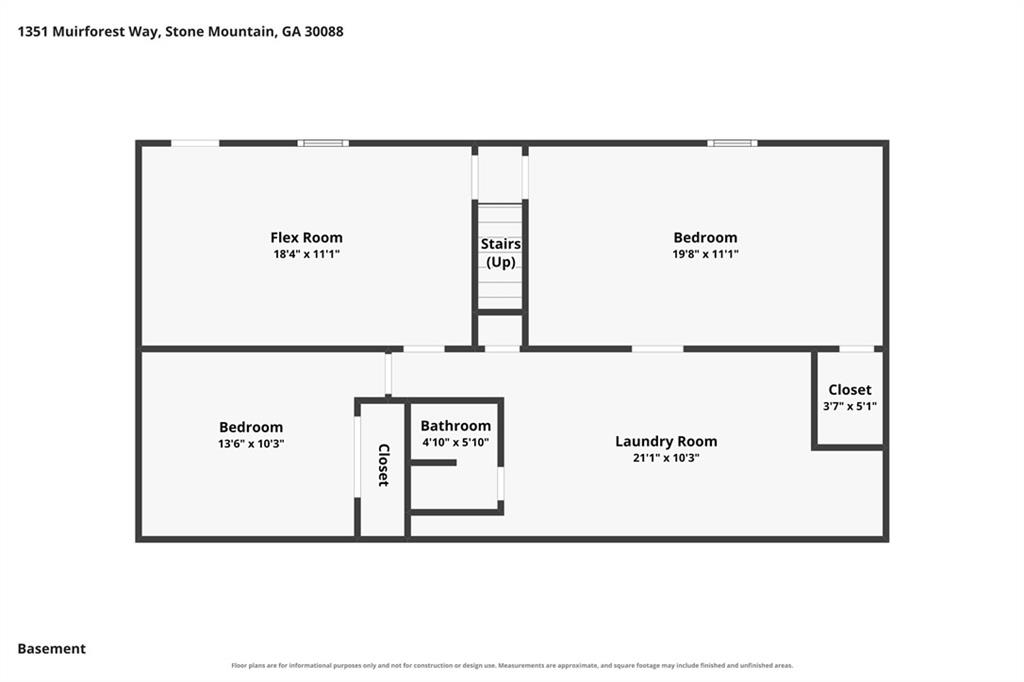 1351 Muirforest Way Stone Mountain GA 30088