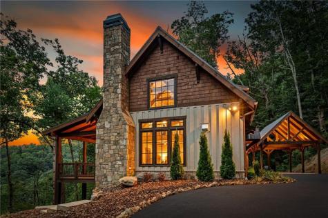 380 Utana Bluffs Trail Ellijay GA 30540