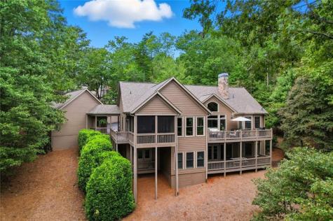121 Hyacinth Hill Drive Big Canoe GA 30143