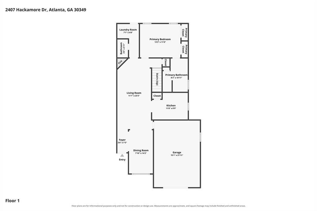 2407 Hackamore Drive South Fulton GA 30349