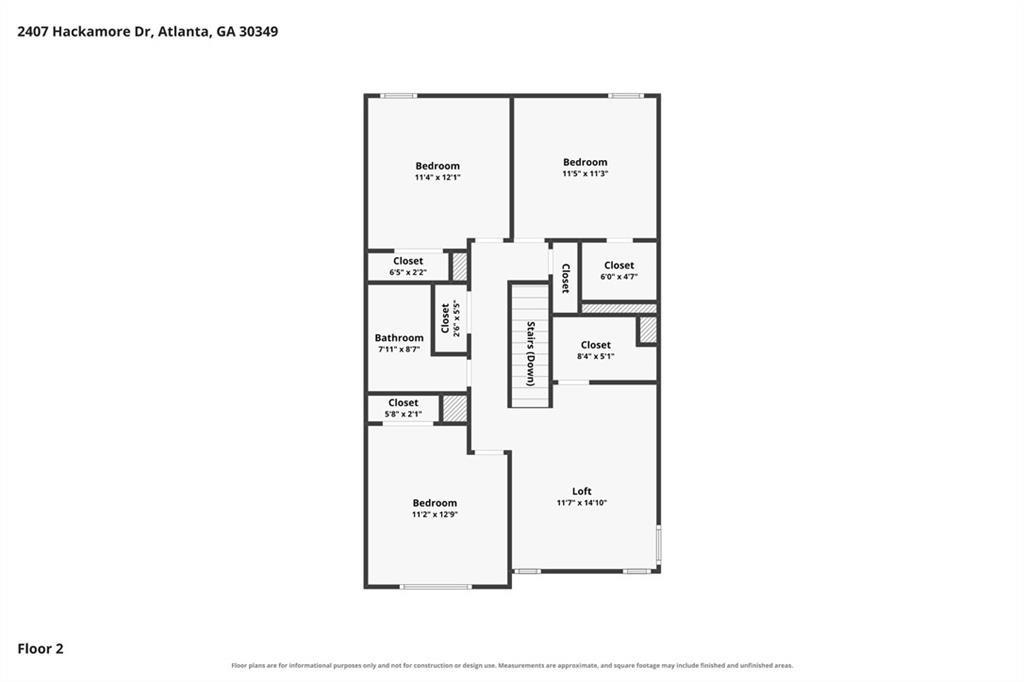 2407 Hackamore Drive South Fulton GA 30349