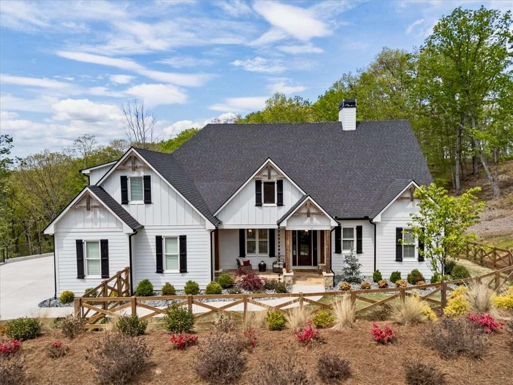 589 Brown Deer Drive, Lot 23 Talking Rock GA 30175