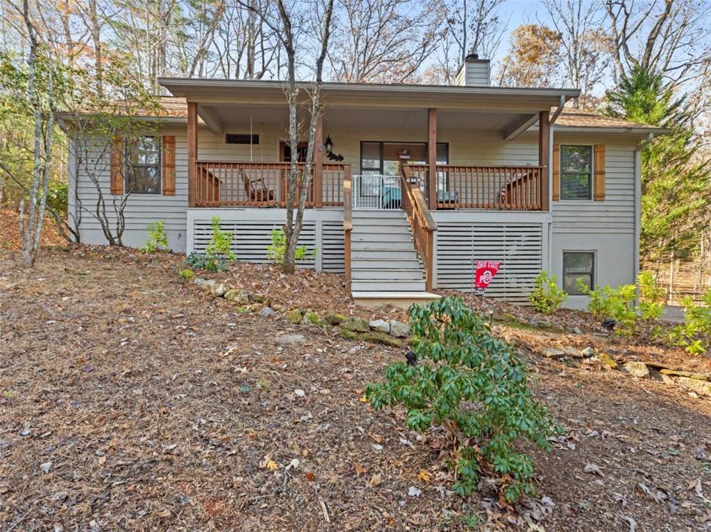 166 Quail Point Sautee Nacoochee GA 30571