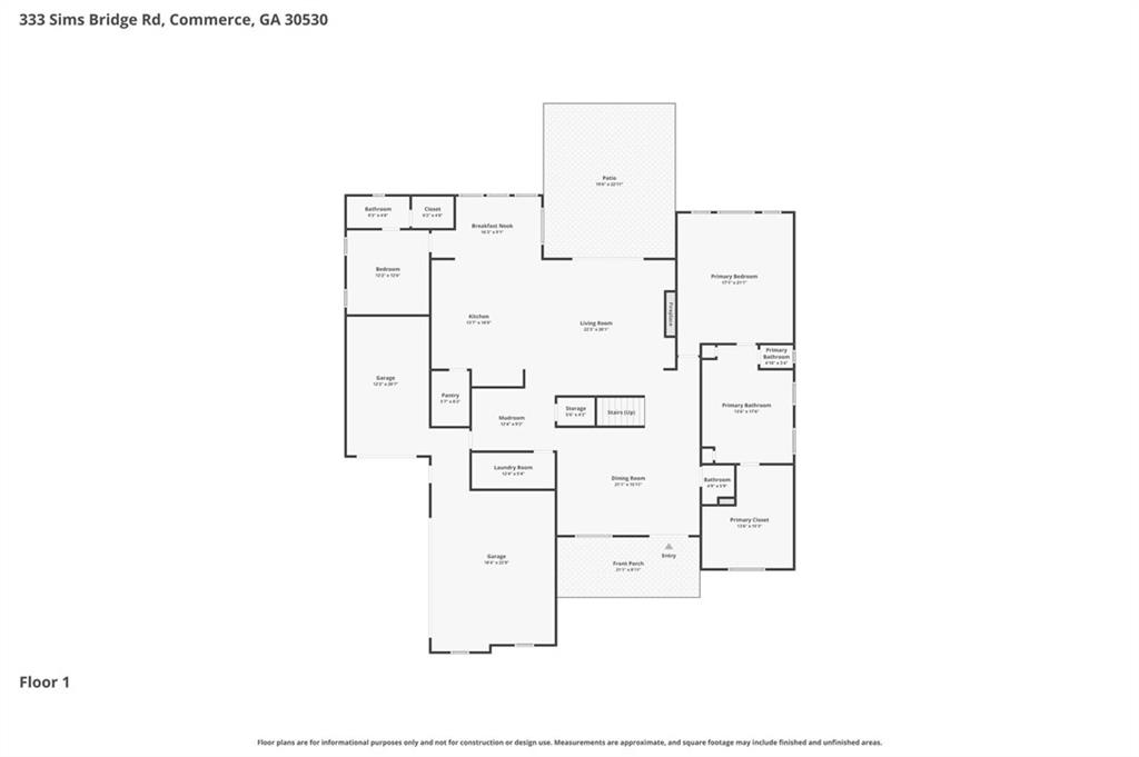 333 Sims Bridge Rd Lot 1 Commerce GA 30530