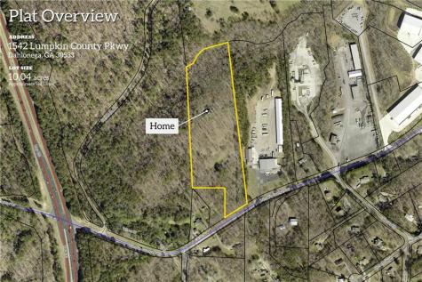 1542 Lumpkin County Parkway Dahlonega GA 30533