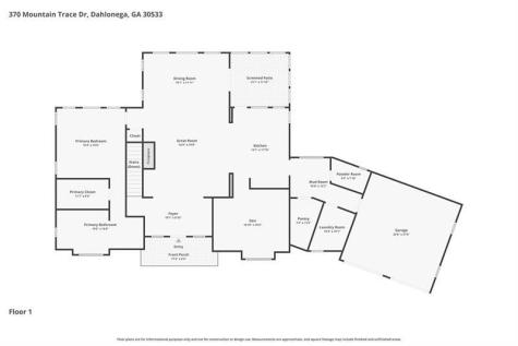 370 Mountain Trace Drive Dahlonega GA 30533