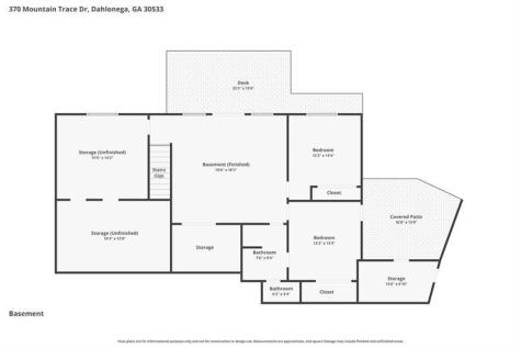 370 Mountain Trace Drive Dahlonega GA 30533