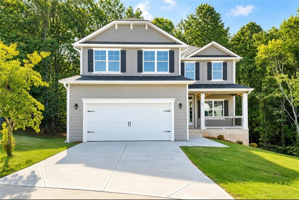 646 Bald Ridge Circle Demorest GA 30535