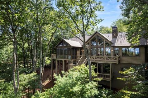 861 Summit Drive Big Canoe GA 30143