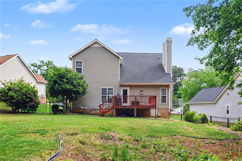 1015 Stone Brook Lane Bremen GA 30110