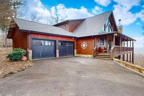 1404 Mountain High Drive Mineral Bluff GA 30559