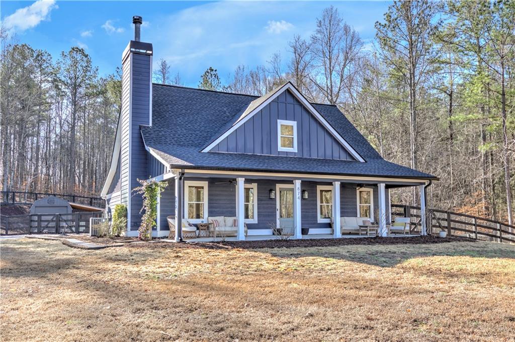 874 Town Creek Church Road Talking Rock GA 30175