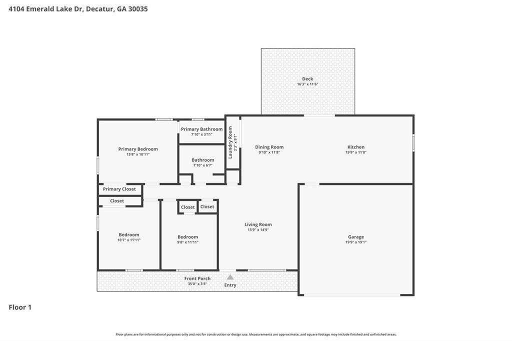 4104 Emerald Lake Drive Decatur GA 30035