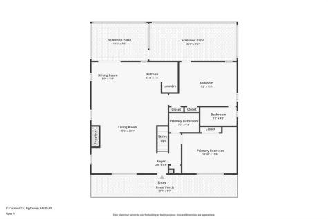 62 Cardinal Cove Jasper GA 30143