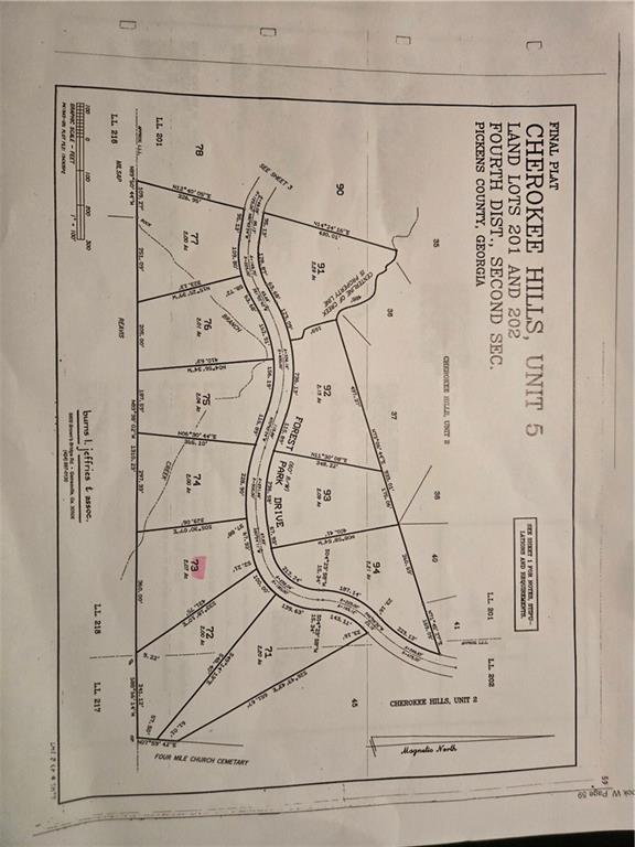 227 Cherokee Forest Park Drive Ball Ground GA 30107