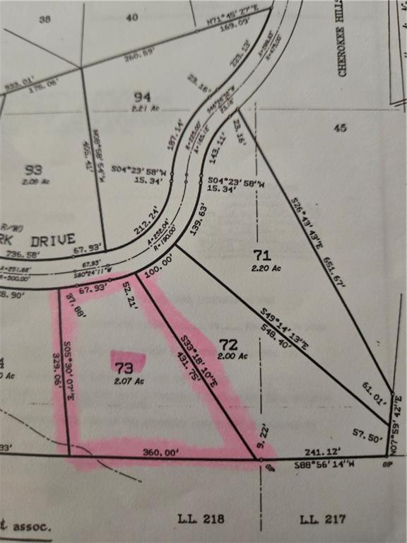 227 Cherokee Forest Park Drive Ball Ground GA 30107