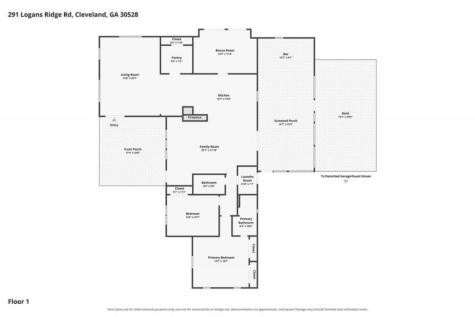 291 Logans Ridge Cleveland GA 30528