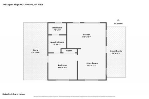 291 Logans Ridge Cleveland GA 30528