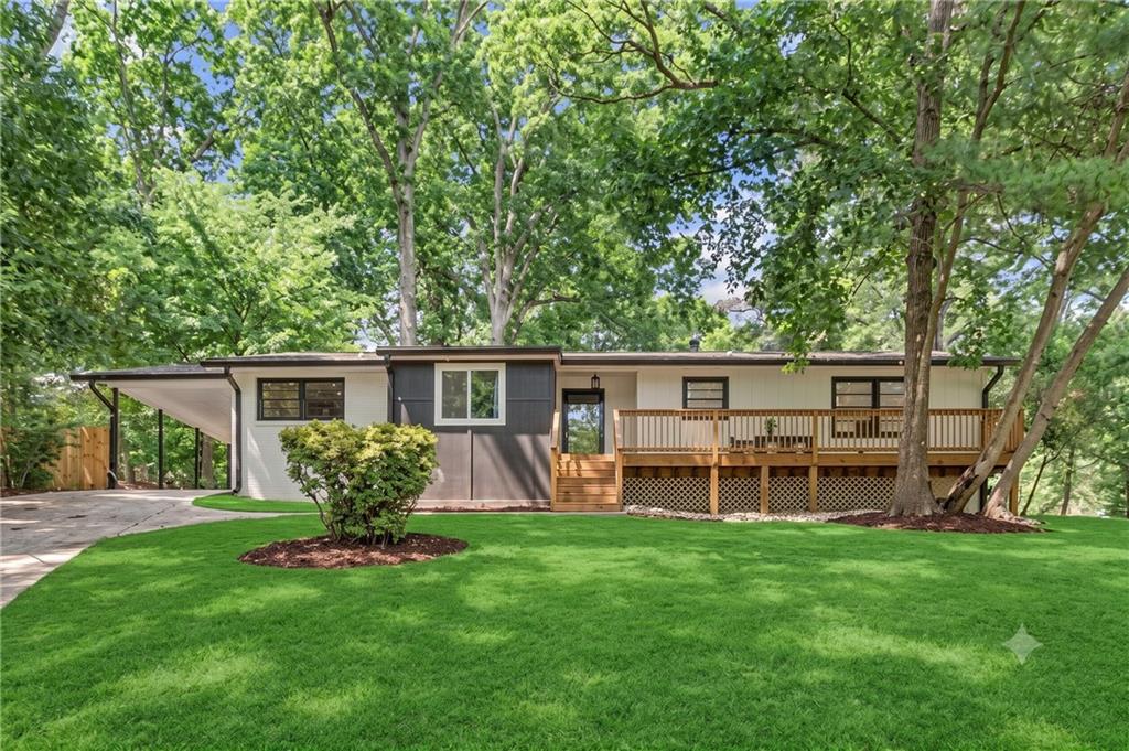 1507 Lively Ridge Road NE Atlanta GA 30329