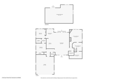 2123 Goat Neck Road Cleveland GA 30528