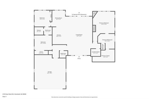 2123 Goat Neck Road Cleveland GA 30528