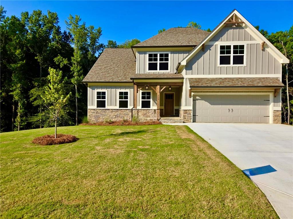153 Fort Gibson Court Waleska GA 30183