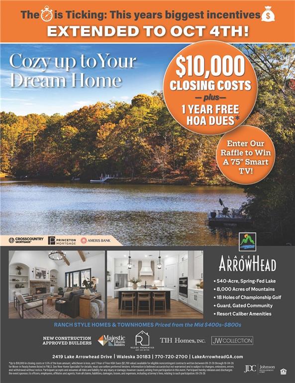 153 Fort Gibson Court Waleska GA 30183