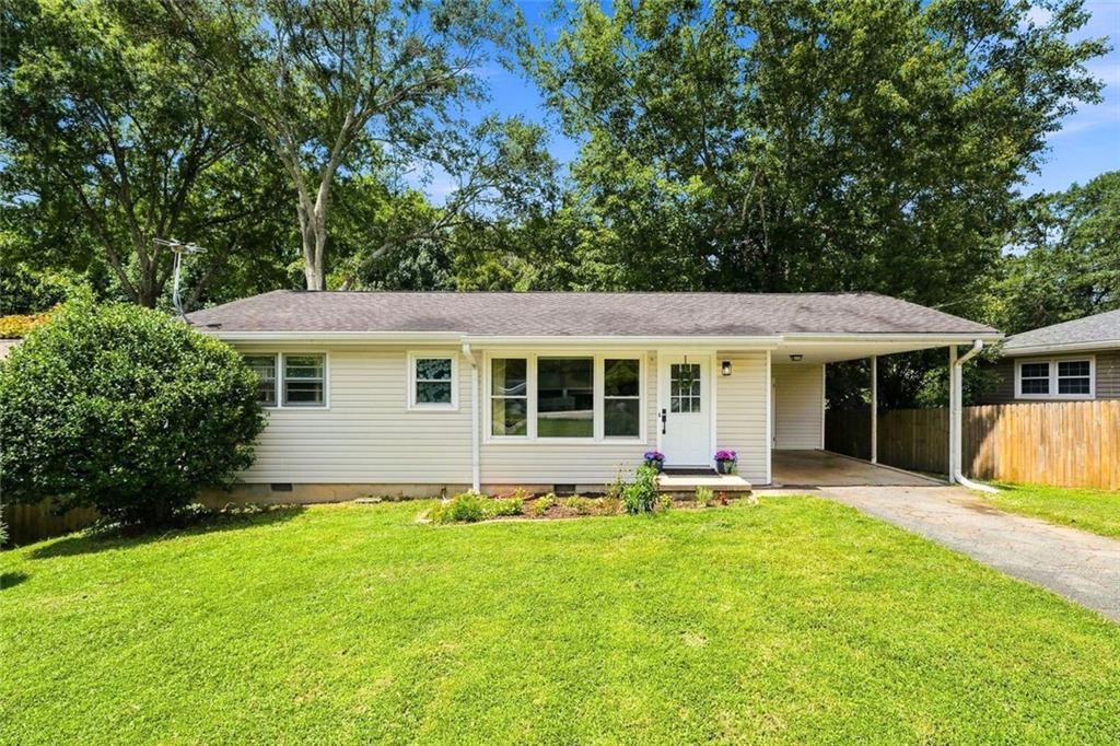 1960 Frank Lane SE Marietta GA 30060