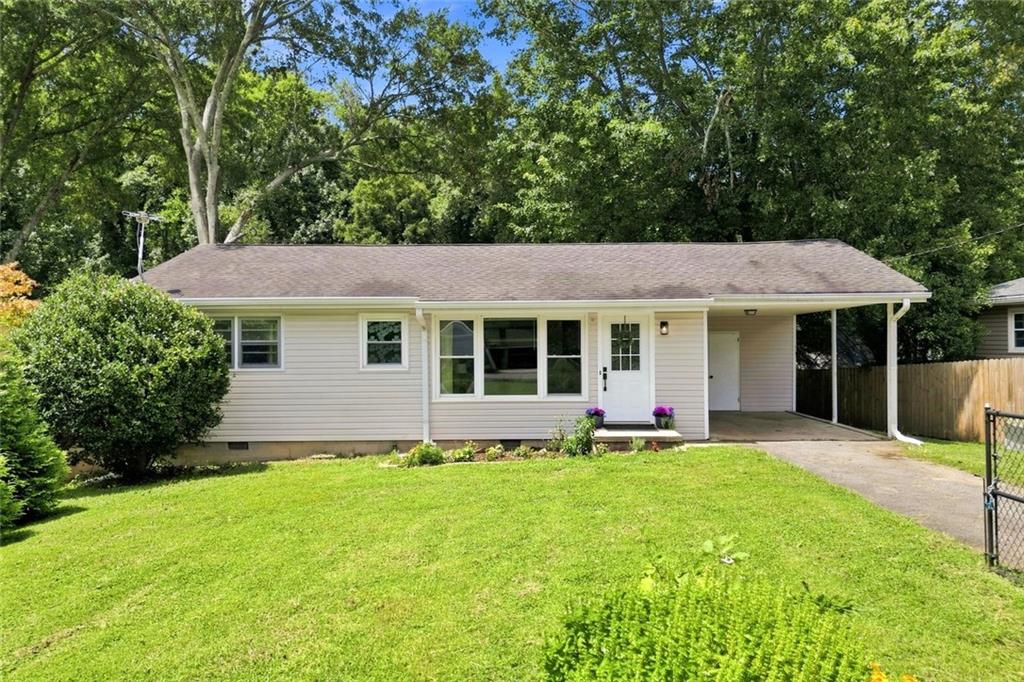 1960 Frank Lane SE Marietta GA 30060