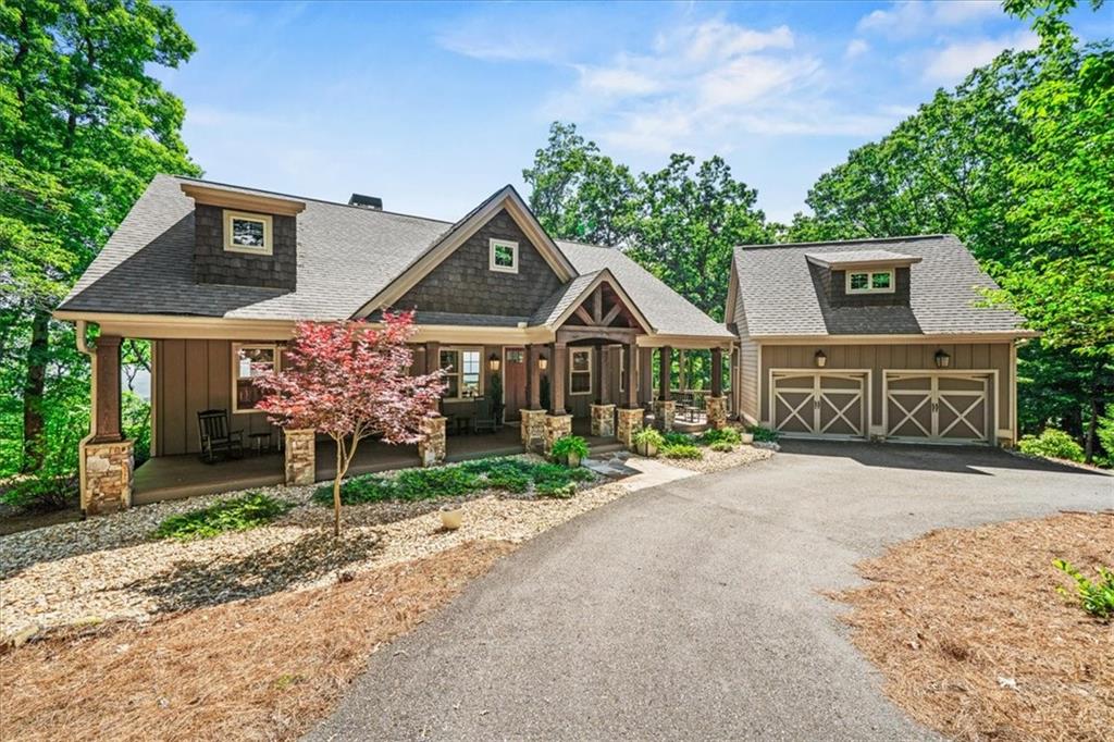 88 Sanderlin Mtn Drive S Big Canoe GA 30143