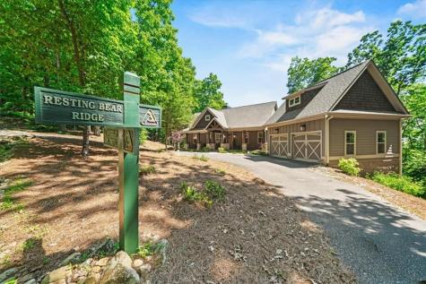 88 Sanderlin Mtn Drive S Big Canoe GA 30143