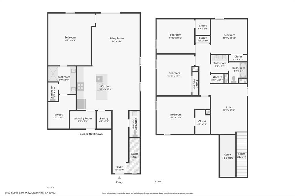 3853 Rustic Barn Way Loganville GA 30052