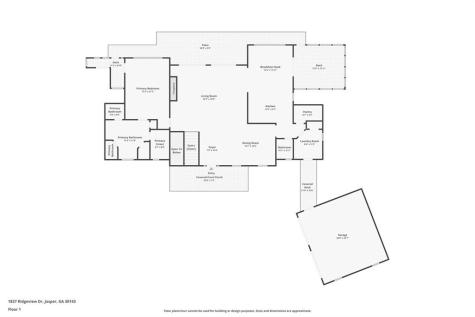 1837 Ridgeview Drive Big Canoe GA 30143