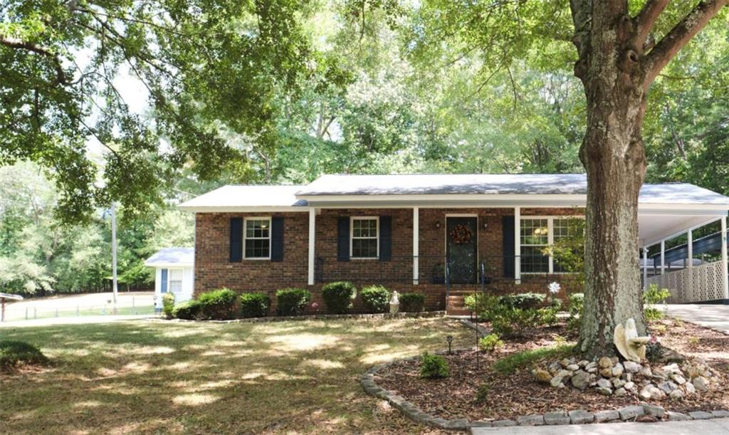 345 SE Old Rockmart Road Silver Creek GA 30173