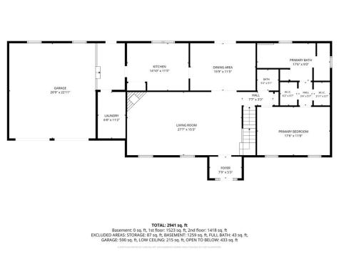 718 Ben Higgins Road Dahlonega GA 30533