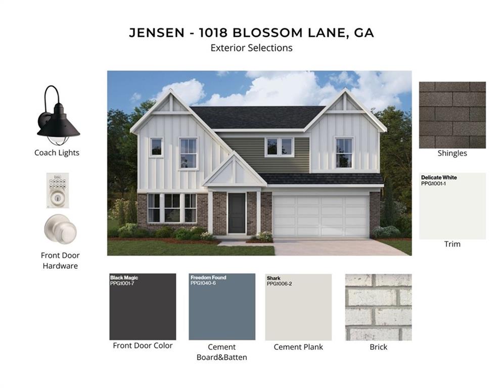 1018 Blossom Lane Euharlee GA 30145