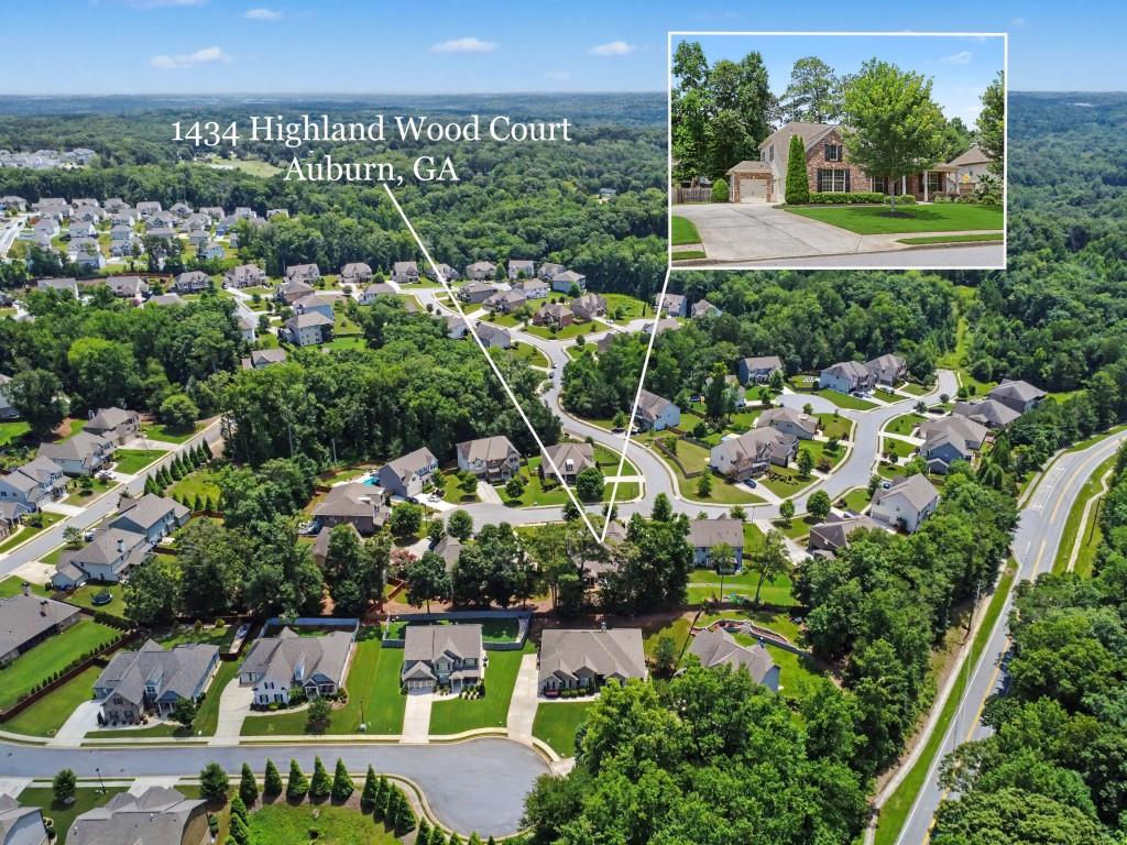 1434 Highland Wood Court Auburn GA 30011
