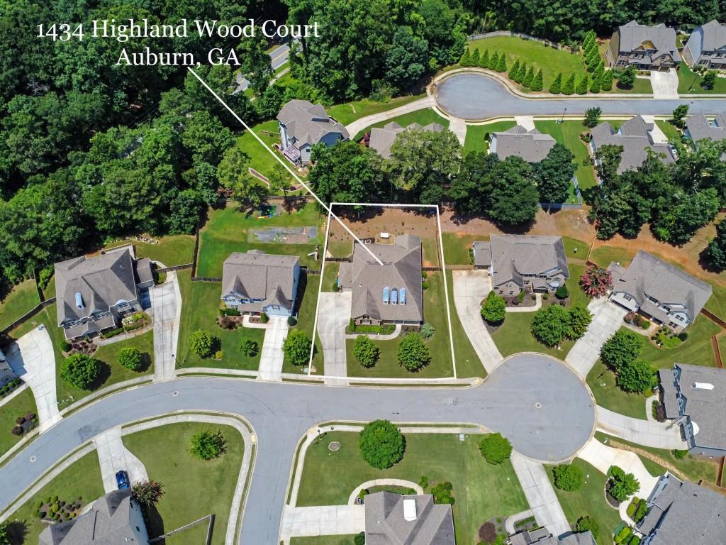 1434 Highland Wood Court Auburn GA 30011