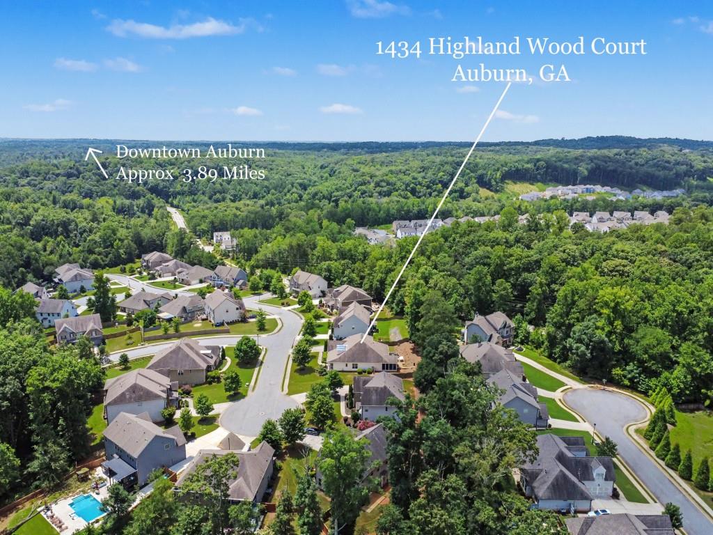 1434 Highland Wood Court Auburn GA 30011