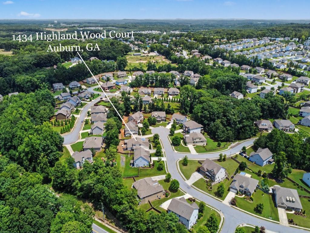 1434 Highland Wood Court Auburn GA 30011
