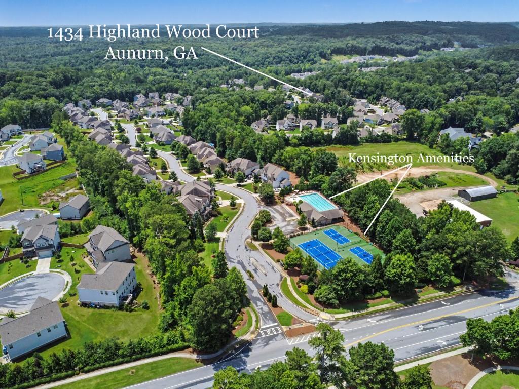1434 Highland Wood Court Auburn GA 30011