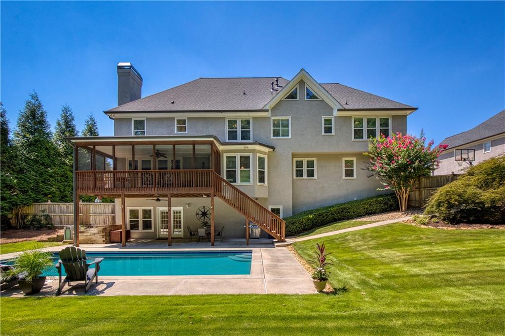 1175 Jennifer Oaks Drive Alpharetta GA 30004