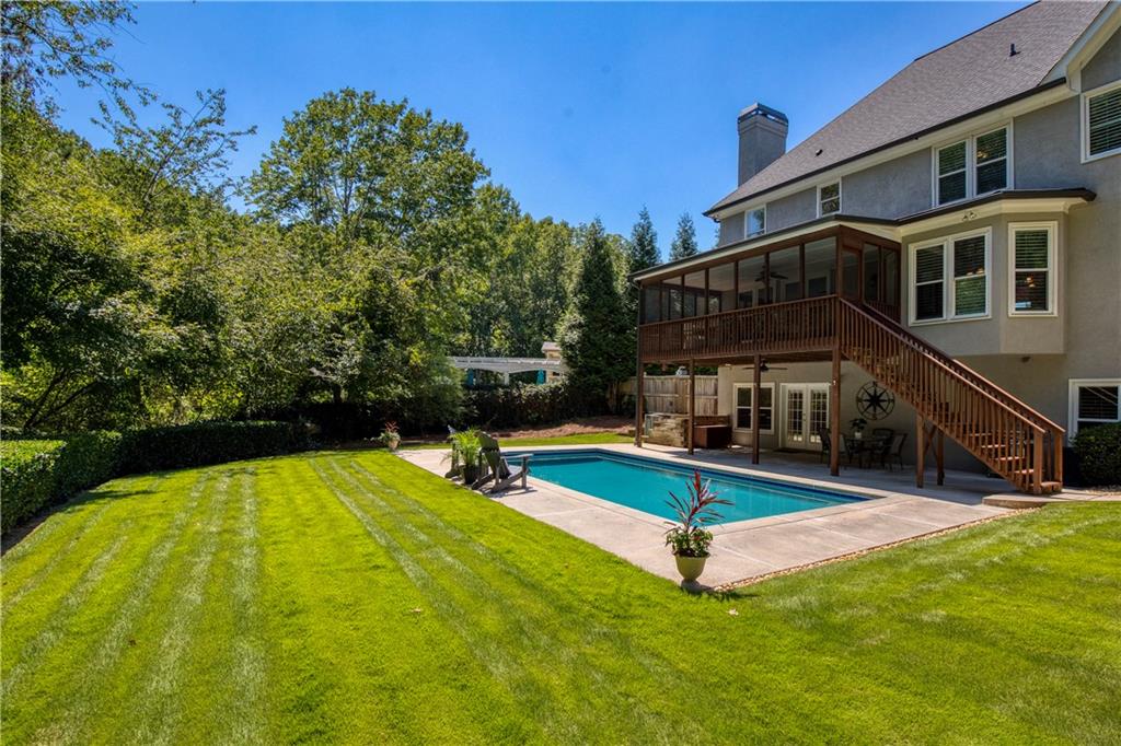 1175 Jennifer Oaks Drive Alpharetta GA 30004