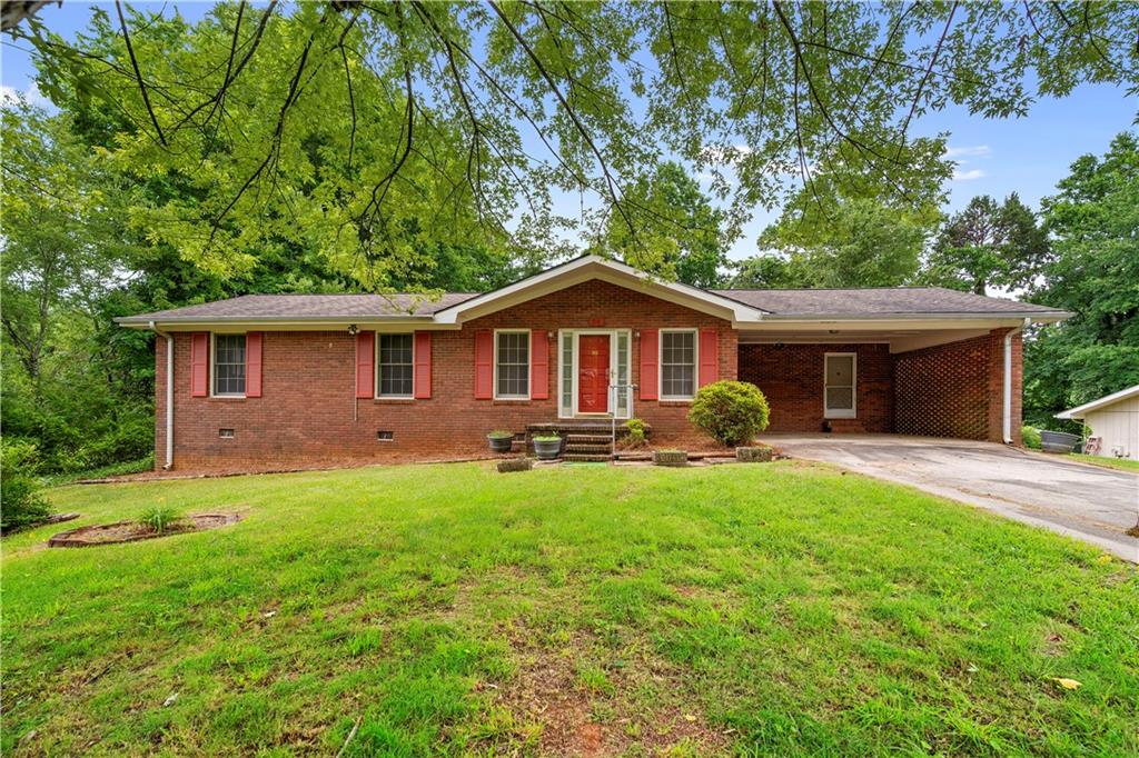 54 Ridgewood Drive Cleveland GA 30528