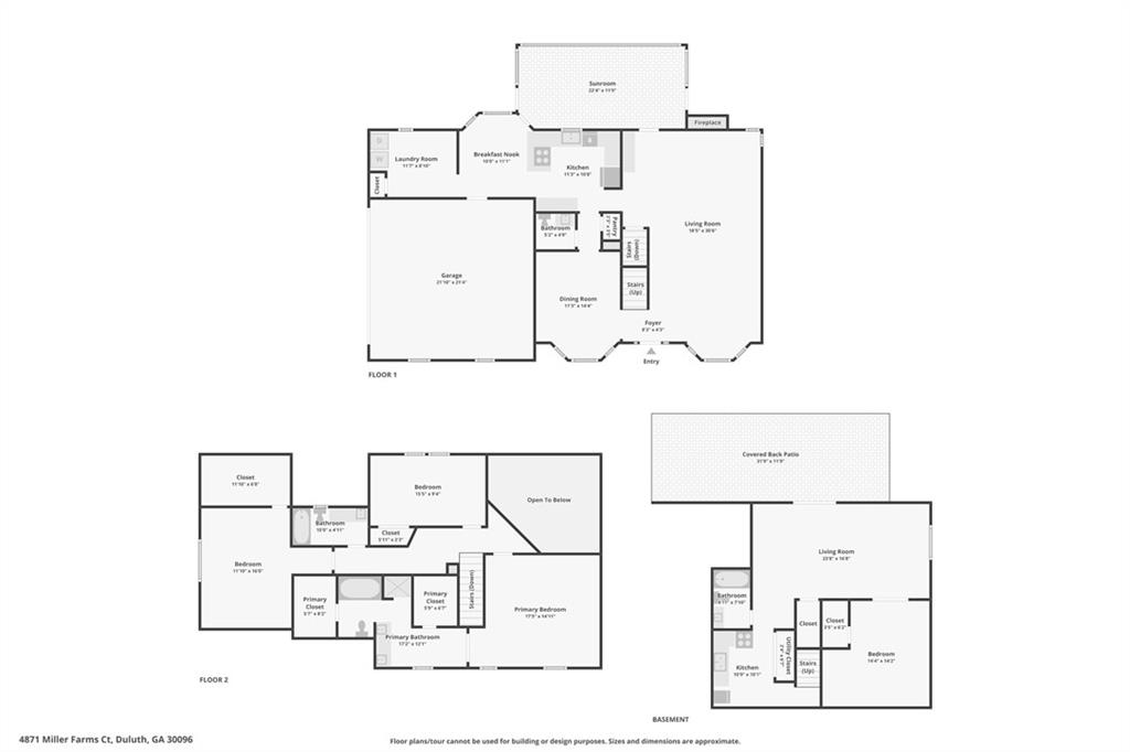 4871 Miller Farms Court Peachtree Corners GA 30096