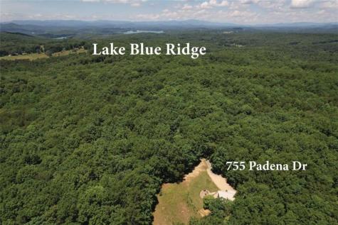 755 Padena Drive Morganton GA 30560